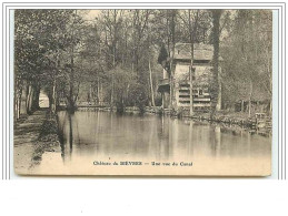 Château De BIEVRES Une Vue Du Canal - Bievres