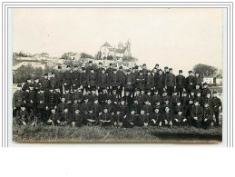 Carte-Photo De NEUF-BRISACH 1931 Groupe De Militaires - Neuf Brisach