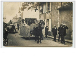 Carte-Photo De La Cavalcade De L&amp Acute ILE-BOUCHARD 1er Juin 1913 - L'Île-Bouchard