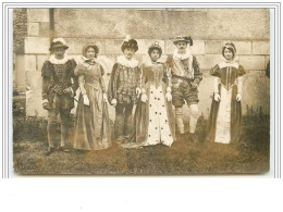 Carte-Photo De La Cavalcade De L&amp Acute ILE-BOUCHARD 1er Juin 1913 Reines De La Cavalcade - L'Île-Bouchard