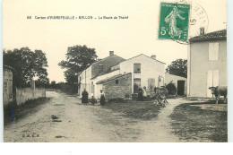 Canton D'AIGREFEUILLE - BALLON - La Route De Thairé - Autres & Non Classés