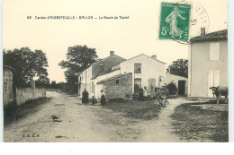 Canton D'AIGREFEUILLE - BALLON - La Route De Thairé - Altri & Non Classificati