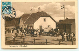 Banegaarden I Hornbaek - Dänemark