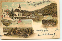 Autriche - Gruss Aus Dem KORALPEN-GEBIETE - Trahütten, Koralpenhaus ... 1898 - Otros & Sin Clasificación