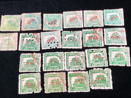 Vietnam South Wedge Before 1975( Wedge Has Been Used ) 21 Pcs 21 Stamps Quality Good - Collections