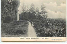 CHATOU - Parc Du Château Moisant - Fleurs Et Bois - Chatou