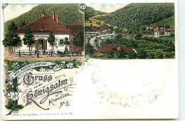 Autriche - Gruss Von Der KONIGSALM Im Kremstliale - Joh. Haferl's Gasthof - 1897 - Otros & Sin Clasificación