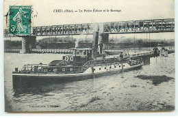 CREIL - La Petite Ecluse Et Le Barrage - Guêpe N°45 - Creil