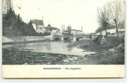 BORGOMANERO - Villa Zappelloni - Andere & Zonder Classificatie