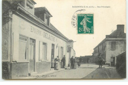 BAZAINVILLE - Rue Principale - Epicerie Delaitre - Other & Unclassified