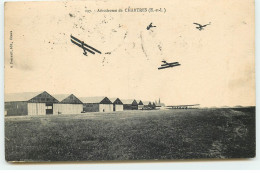 Aérodrome De CHARTRES - Avions Dans Le Ciel - N°297 G. Foucault - Vliegvelden