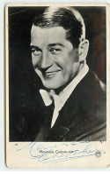 Artiste - Maurice Chevalier - Carte Avec Autographe - Entertainers