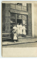 Carte Photo - Envoyée De THOIRE SUR DINAN Pour LE MANS - Epicerie Mercerie - Autres & Non Classés