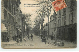 AULNAY-SOUS-BOIS - Avenue Du Chemin De Fer - Aulnay Sous Bois