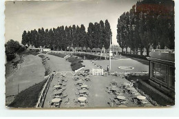 AUBERGENVILLE - ELISABETHVILLE - La Plage, Vue Générale Et Son Bar - Aubergenville