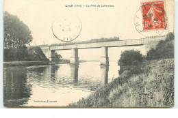 CREIL - Le Pont De Laversines - Train - Creil