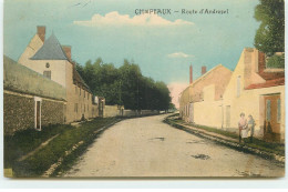 CHAMPEAUX - Route D'Andrezel - Autres & Non Classés