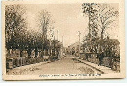 BOURAY - Le Pont Et L'Avenue De La Gare - Otros & Sin Clasificación