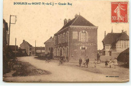 BOISLEUX-AU-MONT - Grande Rue - Ets. J. Dreux - Otros & Sin Clasificación