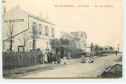 BLANC-MESNIL - Les Sables - Rue Des Sablons - Café Au Bon Coin - Otros & Sin Clasificación