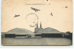 Aérodrome De CHARTRES - Avions Dans Le Ciel - G. Foucault - Otros & Sin Clasificación