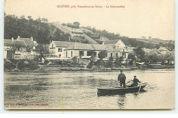 BENNECOURT - GLOTON, Près Bonnières-sur-Seine - La Glotonnière - Hommes Dans Une Barque - Other & Unclassified