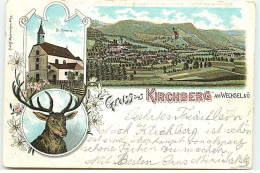 Autriche - Gruss Aus Kirchberg Am Wechselno - St. Corona - 1897 - Otros & Sin Clasificación