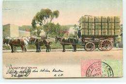Australie - ADELAIDE - A Load Of Wool - Adelaide