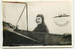 Aviation - Aviateur - Mr B.C. Hucks - The Upside Down Aviator - Aviatori