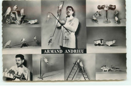 Armand Andrieu - Multi-vues - Dresseur De Perruches - PARIS XIII - Artistas