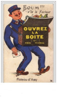 Boum !!! V&amp Acute La Le Facteur Ouvrez La Boite Et Vous Verrez Le PLATEAU D&amp Acute ASSY (Carte à Système) - Autres & Non Classés