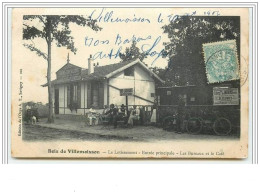 Bois De VILLEMOISSON Le Lotissement Entrée Principale Les Bureaux Et Le Café - Altri & Non Classificati