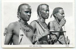 Kenya - East African Types - Masai - Kenya