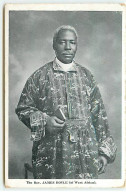 Nigeria - The Rev. James Boyle (of West Africa) - Nigeria