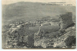 Le Vercors Pittoresque - LA CHAPELLE-EN-VERCORS - Vue Générale - Autres & Non Classés