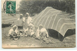 NOGENT-SUR-MARNE - Exposition Coloniale 1907 - Touaregs Faisant Le Café - Nogent Sur Marne