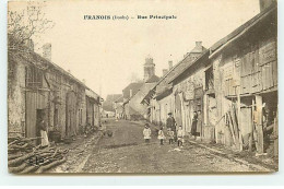 FRANOIS - Rue Principale - Altri & Non Classificati