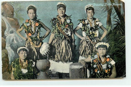 Etats-Unis - HAWAII - Dancing Girls - Autres & Non Classés