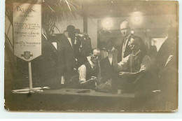 Carte Photo - Métier - Tailleurs - Tailoring Section - Artesanal