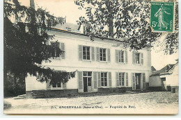ANGERVILLE - Proprieté Du Parc - Angerville