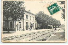 COUBERT - La Gare - Autres & Non Classés