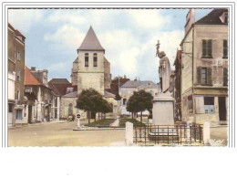 LAGNY Place De L&amp Acute Hôtel De Ville - Lagny Sur Marne