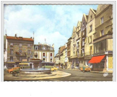 LAGNY Place De La Fontaine Et Maison De Cadet Roussel (Pharmacie) - Lagny Sur Marne