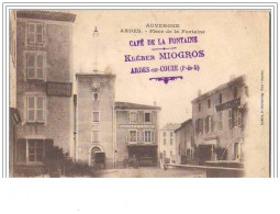 Auvergne ARDES Place De La Fontaine - Otros & Sin Clasificación