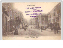 Auvergne ARDES Grande Rue - Otros & Sin Clasificación