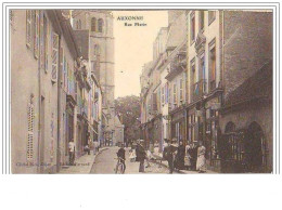 AUXONNE Rue Marin - Auxonne