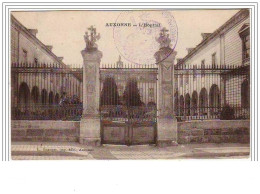 AUXONNE L'Hôpital (cachet) - Auxonne