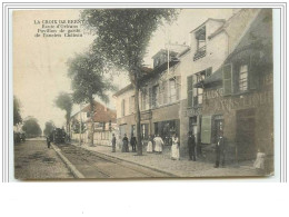 ANTONY LA CROIX DE BERNY Route D&amp Acute Orléans Pavillon De Garde De L&amp Acute Ancien Château Tramway - Antony