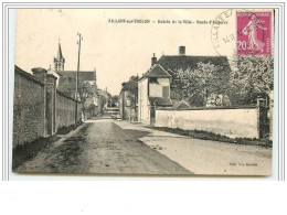 AILLANT-SUR-THOLON Entrée De La Ville Route D'Auxerre - Aillant Sur Tholon