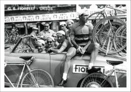 PHOTO CYCLISME REENFORCE GRAND QUALITÉ ( NO CARTE ) GROUPE TEAM FIORELLI URSUS 1949 - Radsport